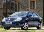 Toyota Corolla Sedan 2004 года